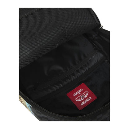 sprayground monopoly stack up backpack