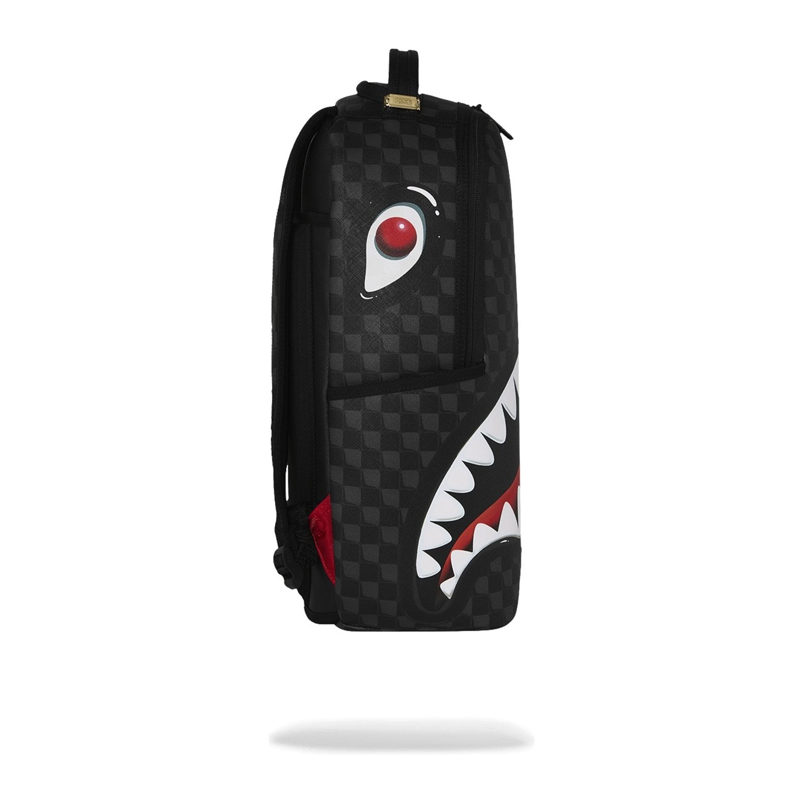 sprayground sharks in paris hyper puff backpack