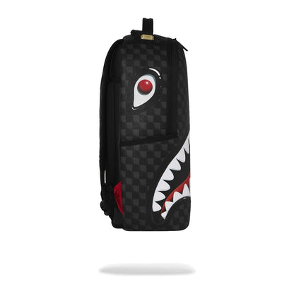 sprayground sharks in paris hyper puff backpack