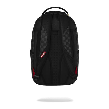 sprayground sharks in paris hyper puff backpack