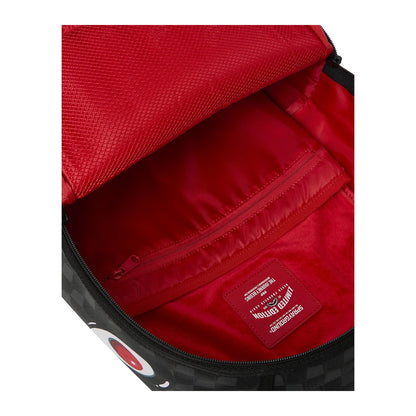 sprayground sharks in paris hyper puff backpack