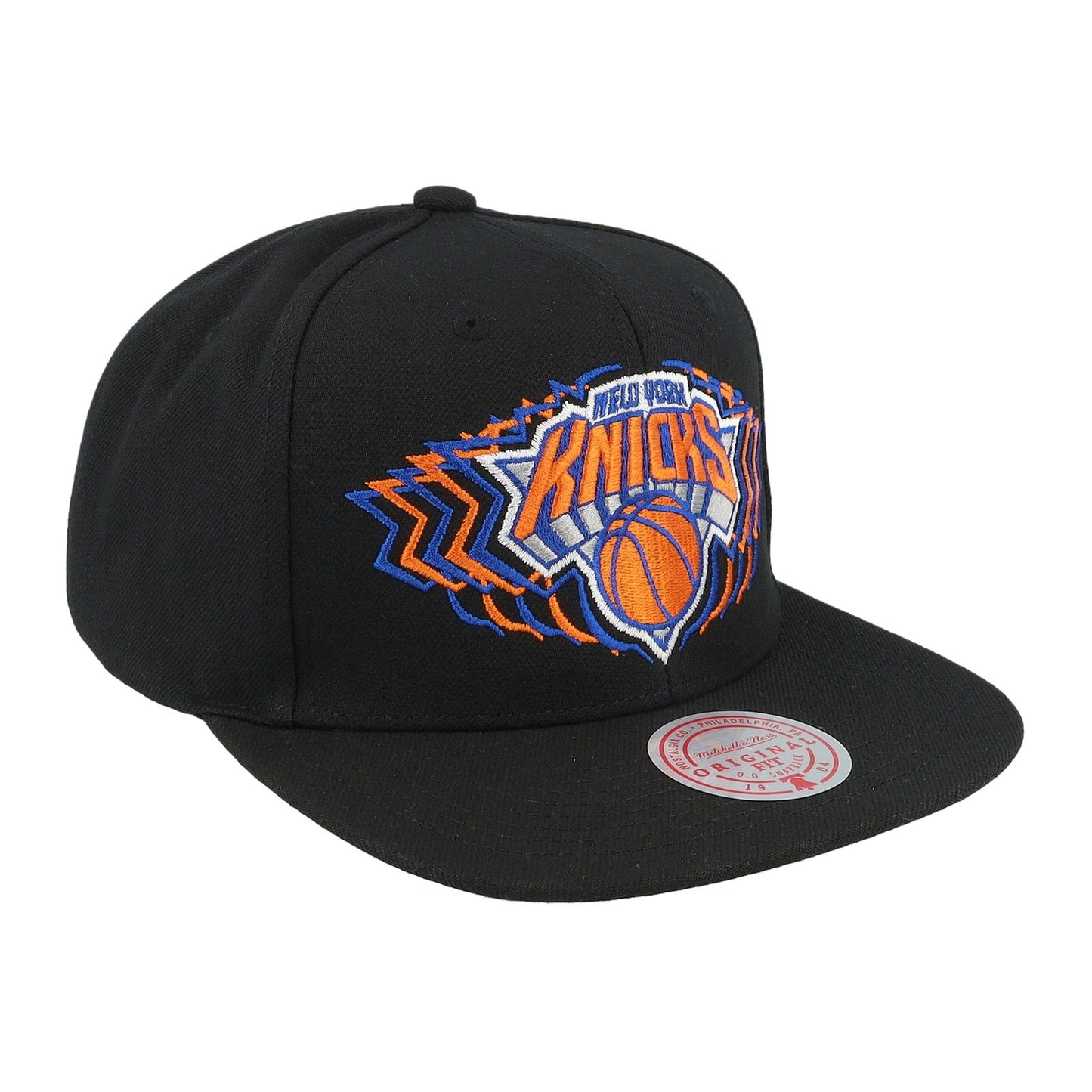 Mitchell & Ness New York Knicks Team Vibes Snapback — Black, view 2
