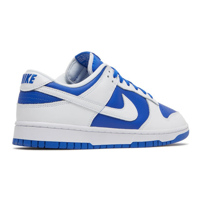 nike dunk low retro racer blue