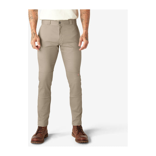 Dickies FLEX Skinny Double Knee Work Pant — Desert Sand