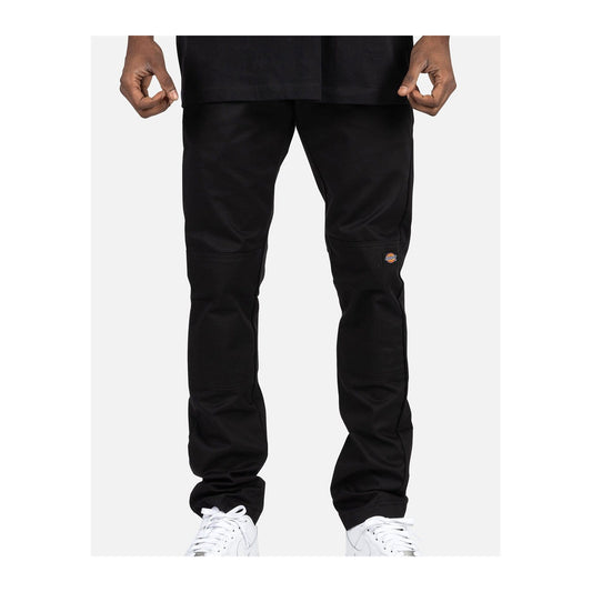 Dickies WP811 Skinny Straight Double Knee Work Pant — Black, view 2