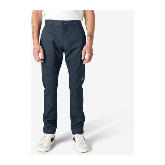 Dickies FLEX Skinny Fit Double Knee Work Pant — Dark Navy