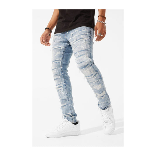 Jordan Craig Sean "Gladiator" Denim — Arctic Wash