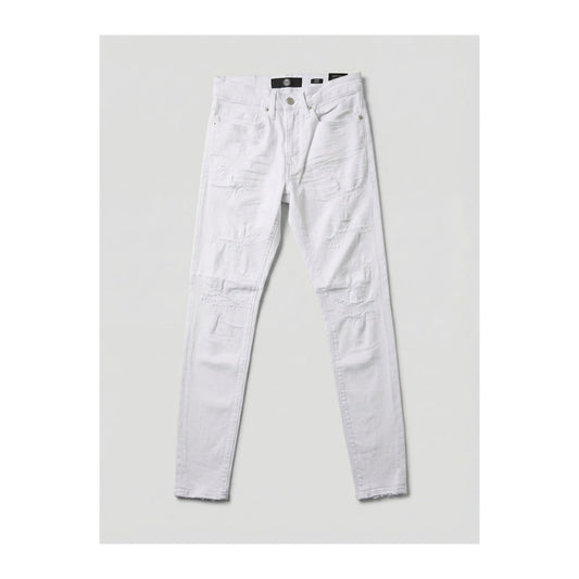 Jordan Craig Ross Fit Shredded Jean — White