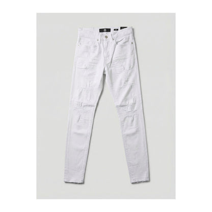 Jordan Craig Ross Fit Shredded Jean — White, view 3