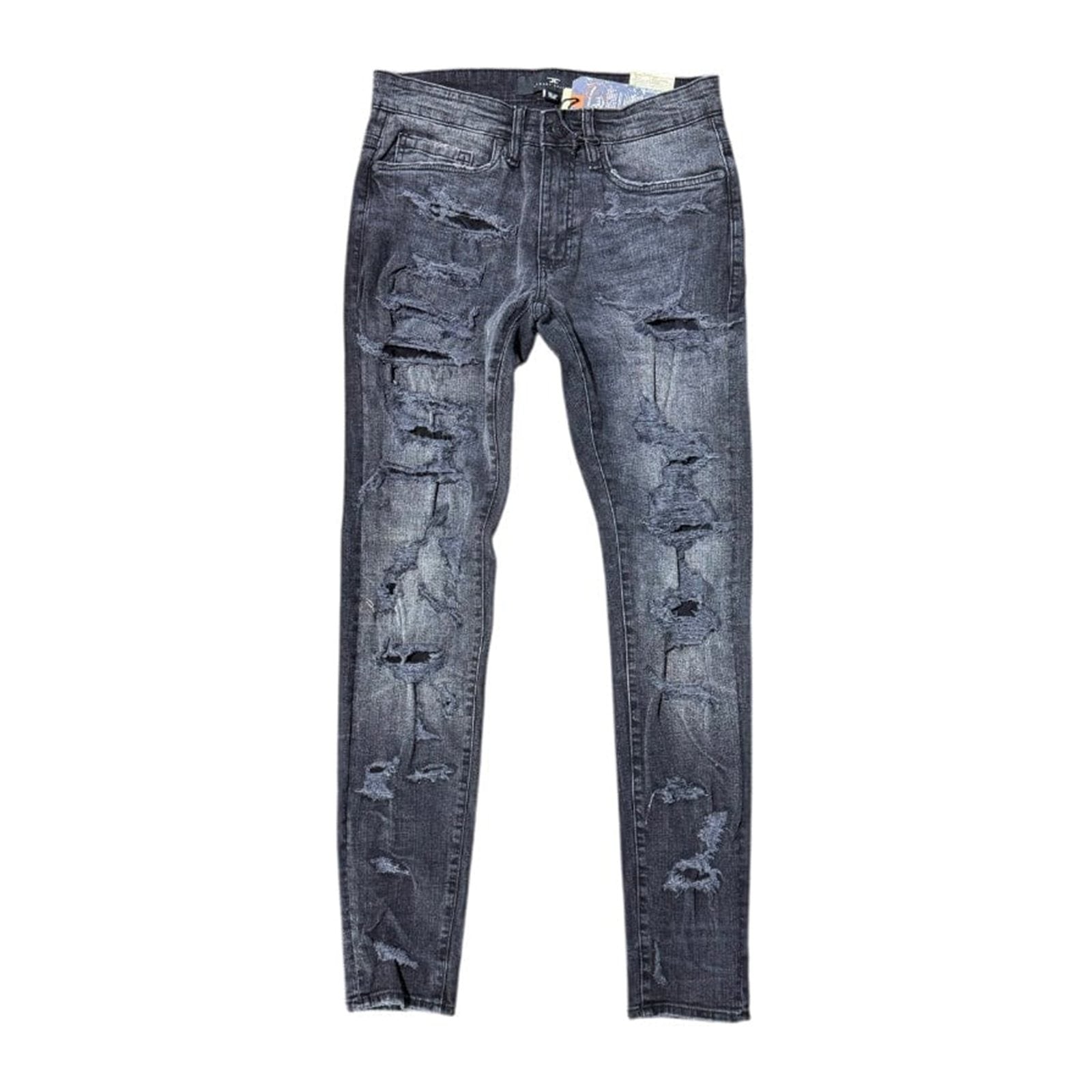 Jordan Craig Ross "Black Widow" Denim — Black Shadow