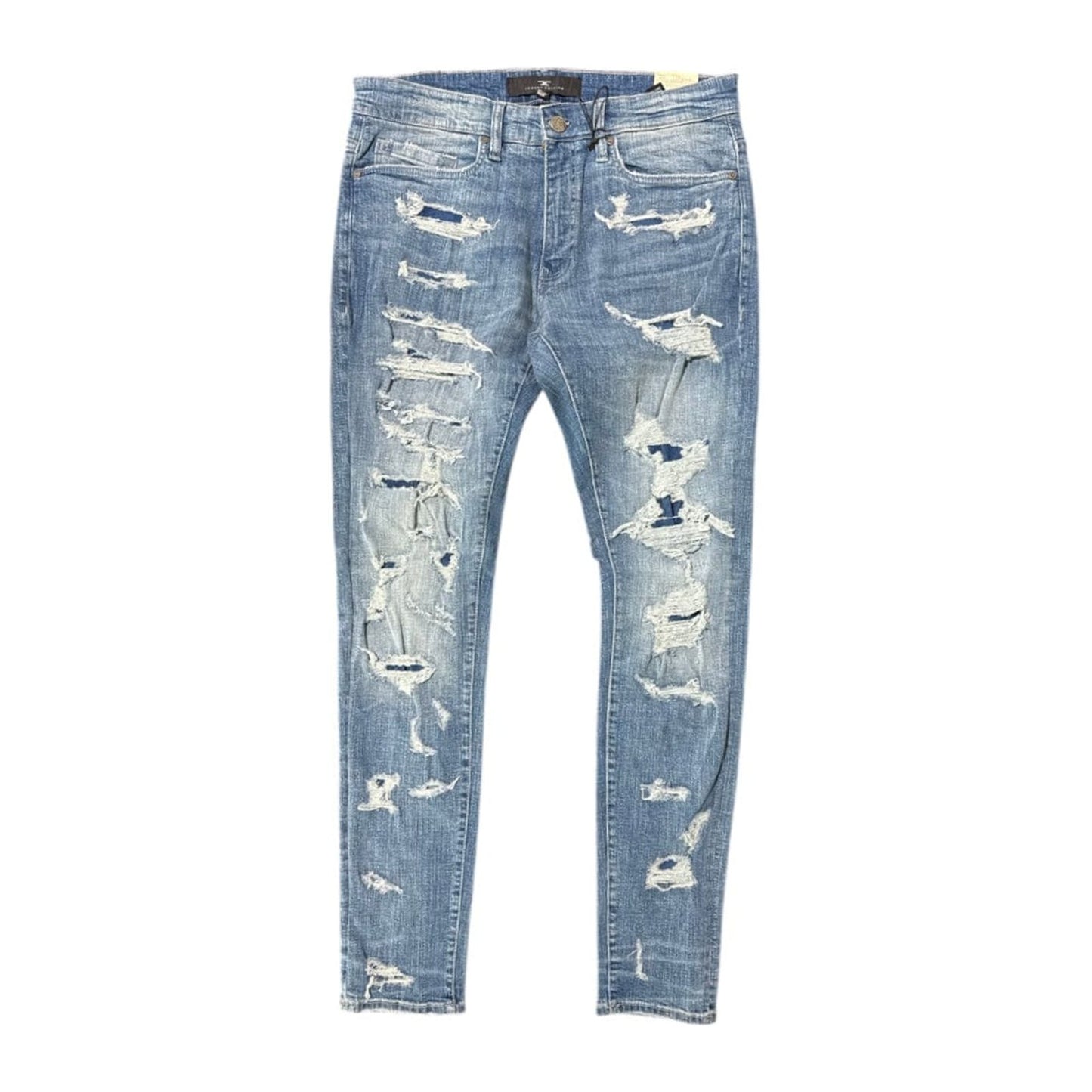 Jordan Craig Ross "Black Widow" Denim — Electric Blue