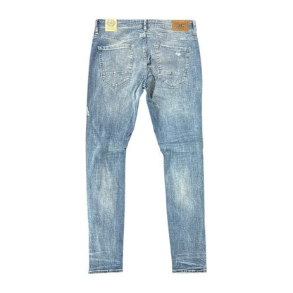 Jordan Craig Ross "Black Widow" Denim — Electric Blue, view 2