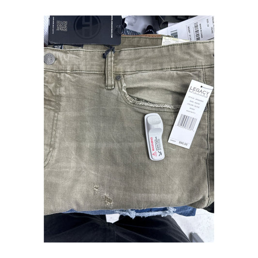 Jordan Craig Ross "Meadowlands" Denim — Brown