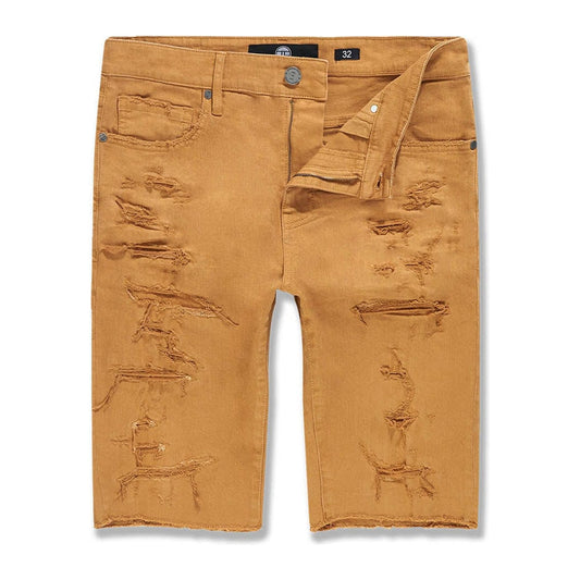 Jordan Craig "OG Tulsa" Twill Short — Summer Wheat