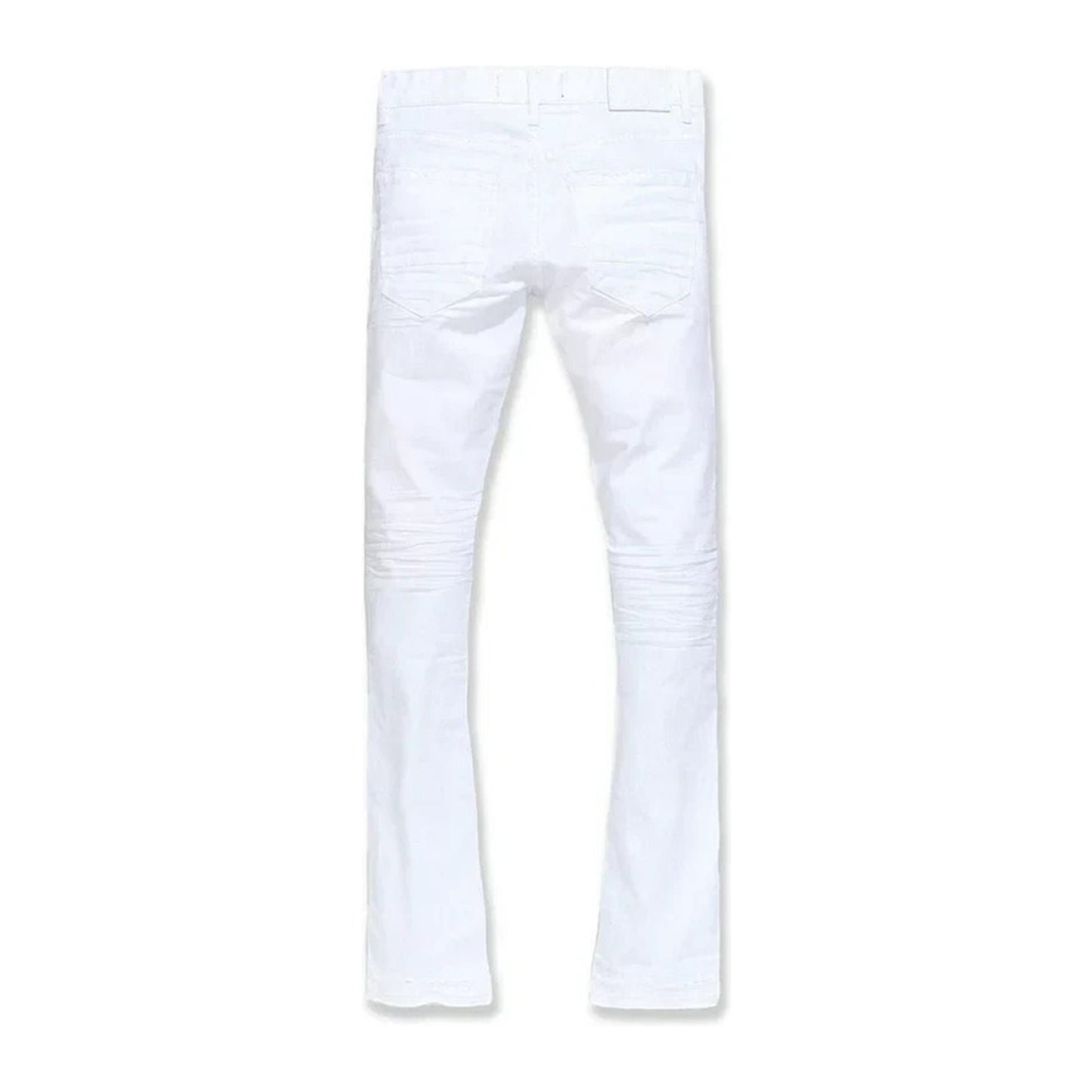 Jordan Craig Martin Stacked Jean — White Heavy Shred, view 3