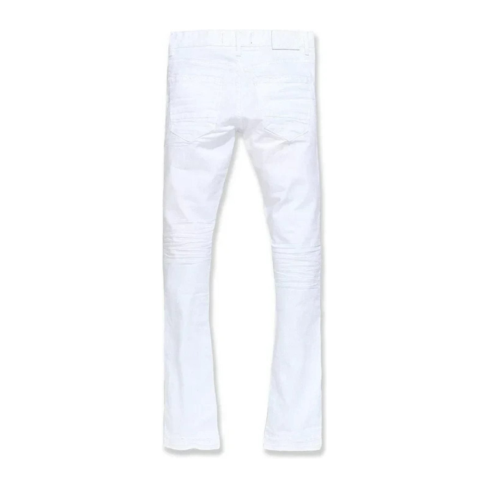 Jordan Craig Martin Stacked Jean — White Heavy Shred, view 3