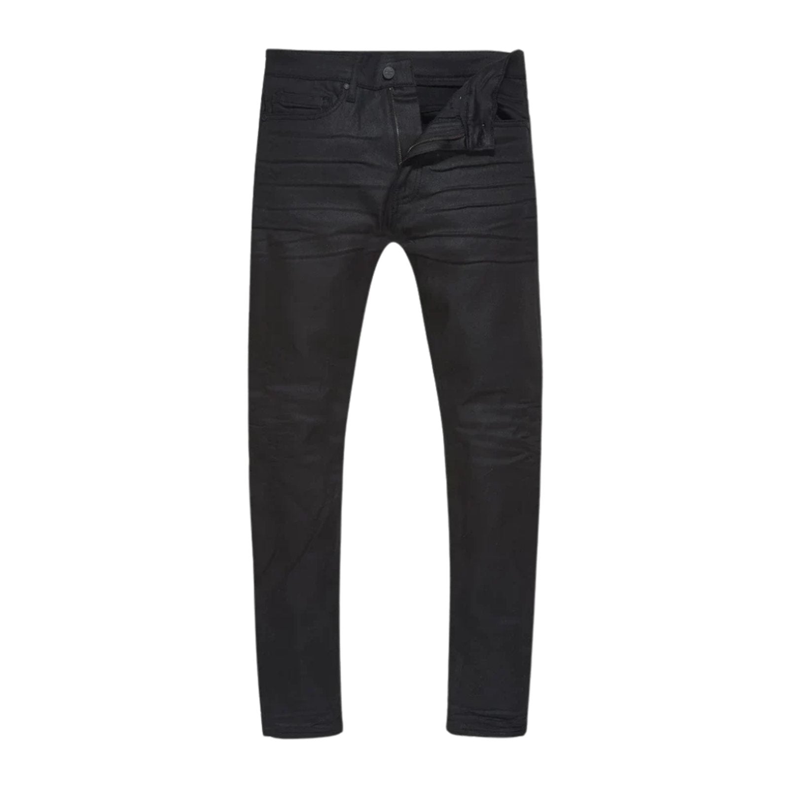 Jordan Craig Ross Denim — Jet Black Coated