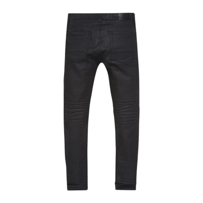 Jordan Craig Ross Denim — Jet Black Coated, view 2
