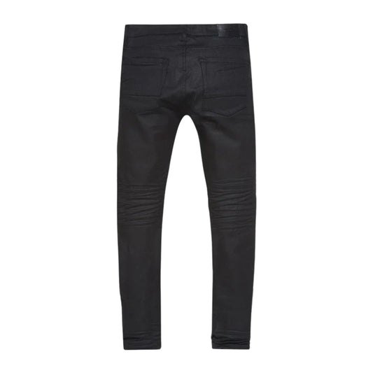 Jordan Craig Ross Denim — Jet Black Coated, view 2