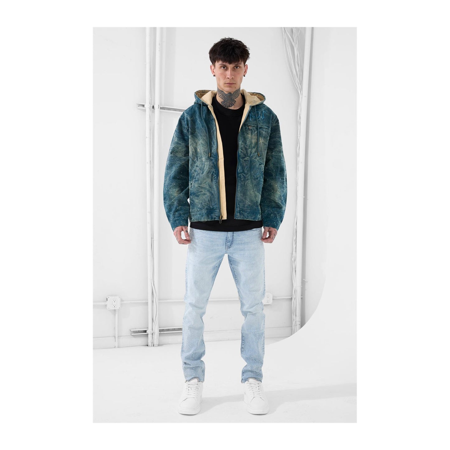 See You in Paradise "Ultralight Beam" Denim — Sky Blue, view 4