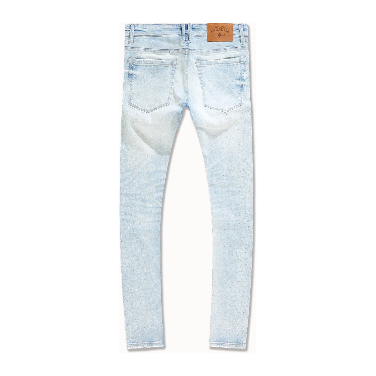 See You in Paradise "Ultralight Beam" Denim — Sky Blue, view 6