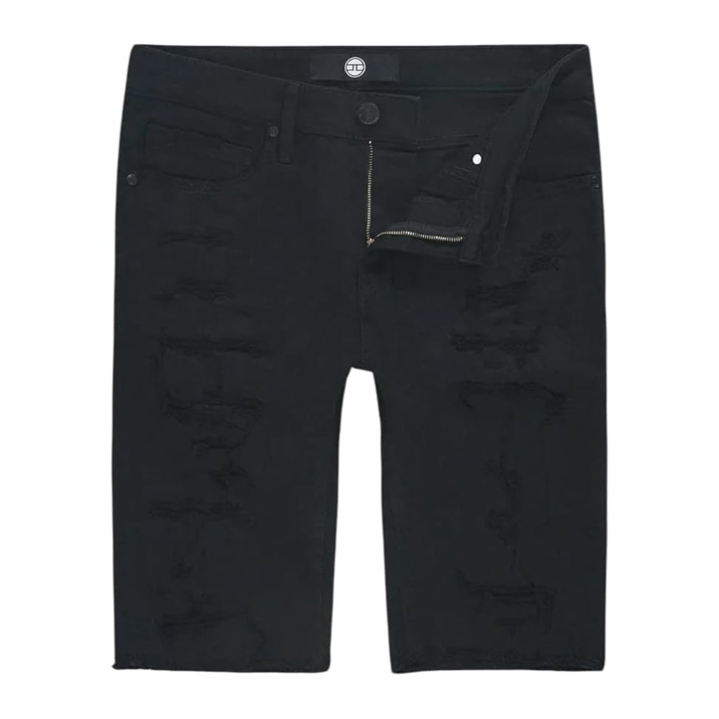 Jordan Craig Legacy Edition "OG Tulsa" Twill Shorts — Jet Black, view 2