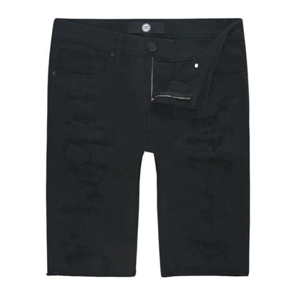 Jordan Craig Legacy Edition "OG Tulsa" Twill Shorts — Jet Black, view 4