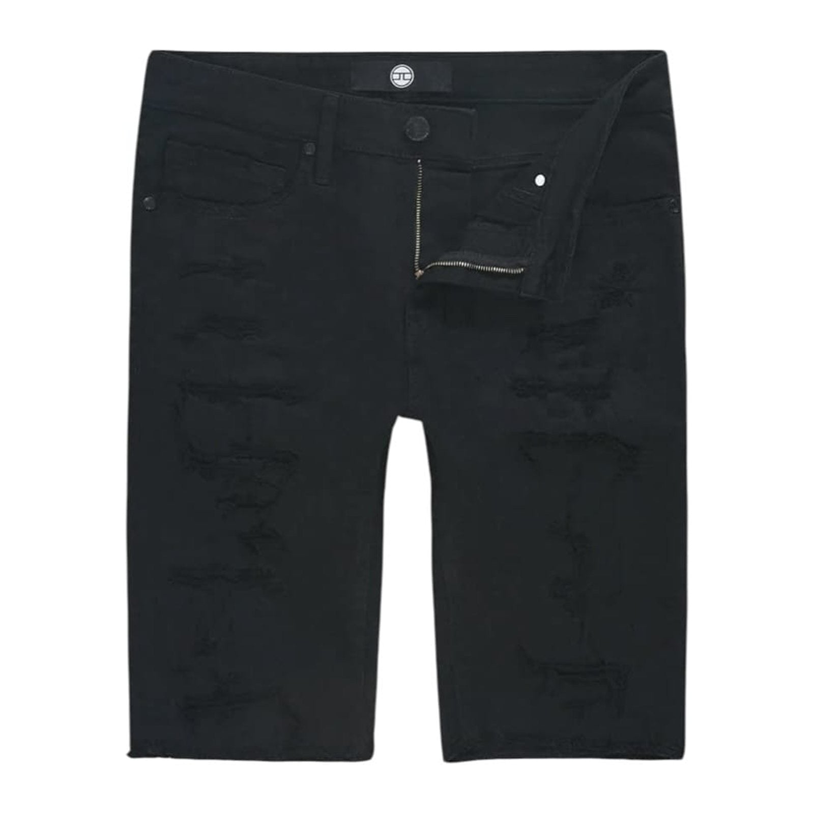 Jordan Craig Legacy Edition "OG Tulsa" Twill Shorts — Jet Black, view 12