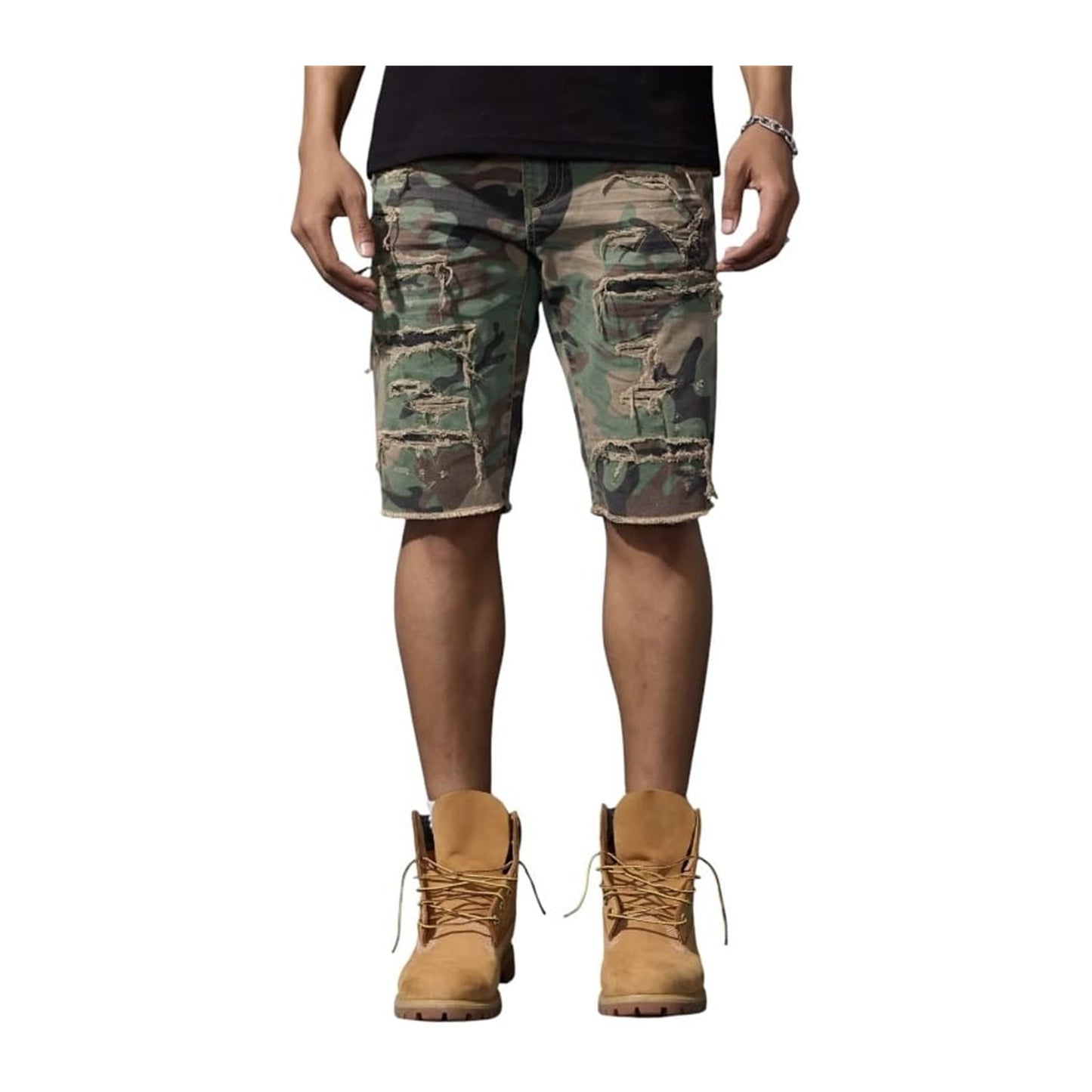 Jordan Craig "OG Tulsa" Camo Twill Short — Vintage Camo