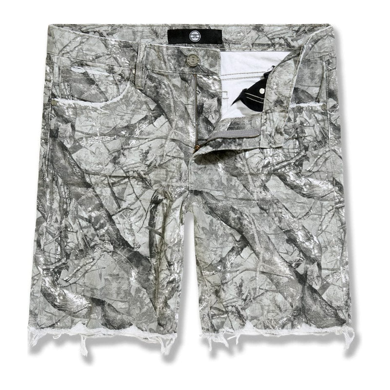 Jordan Craig Retro Infantry Twill Short — Deadwood Camo, view 3