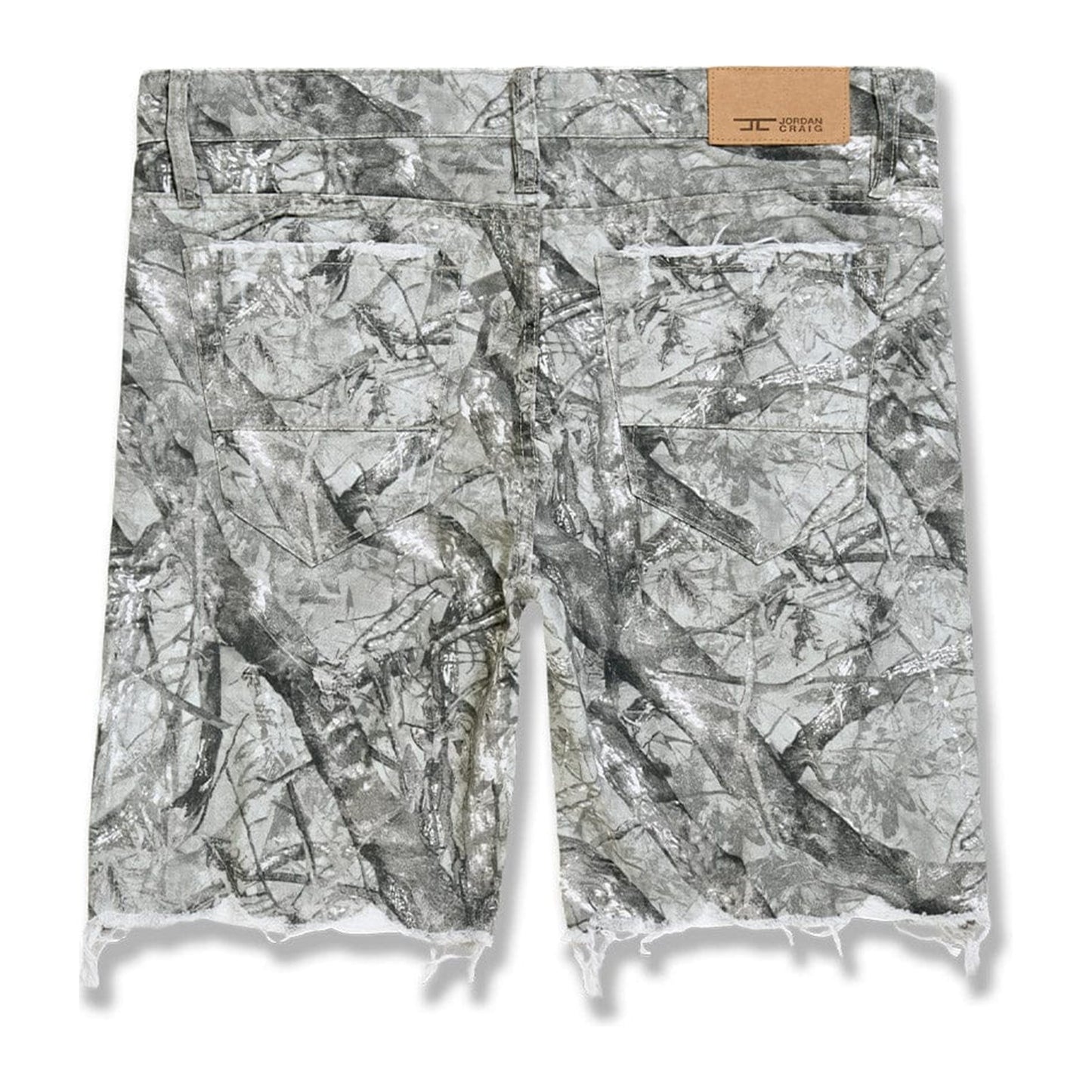 Jordan Craig Retro Infantry Twill Short — Deadwood Camo, view 4