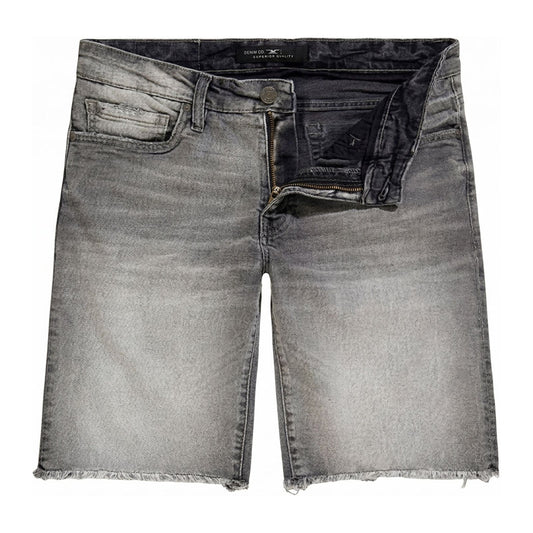 Jordan Craig "Vegas" Denim Short — Smoked Grey