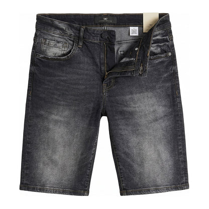 Jordan Craig "Vegas" Denim Short — Smoked Grey, view 4