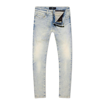 Jordan Craig Martin Stacked Jean — Cream Wash, view 2