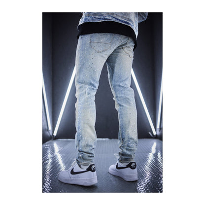 Jordan Craig "Magic City" Super Skinny Denim — Iced Lager