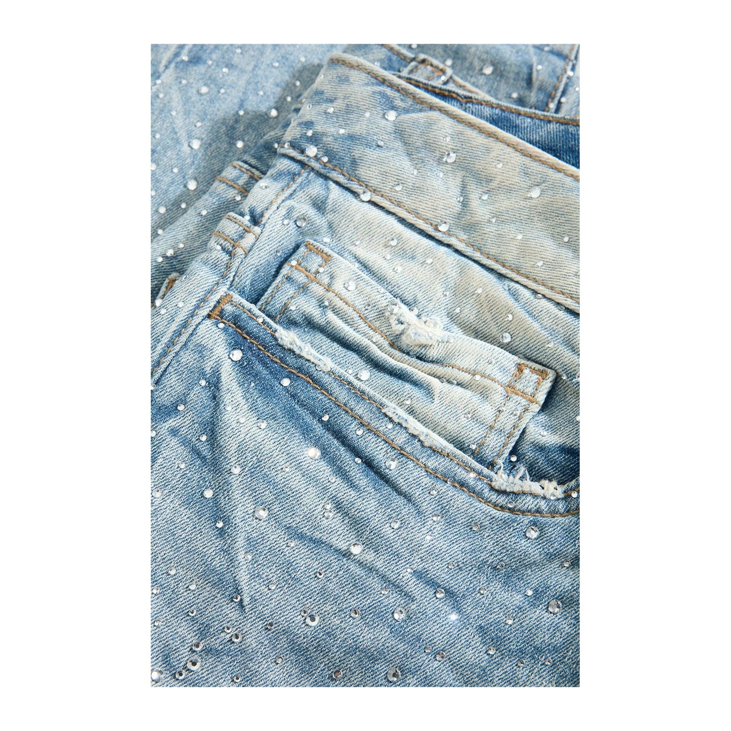 Jordan Craig "Magic City" Super Skinny Denim — Iced Lager, view 2