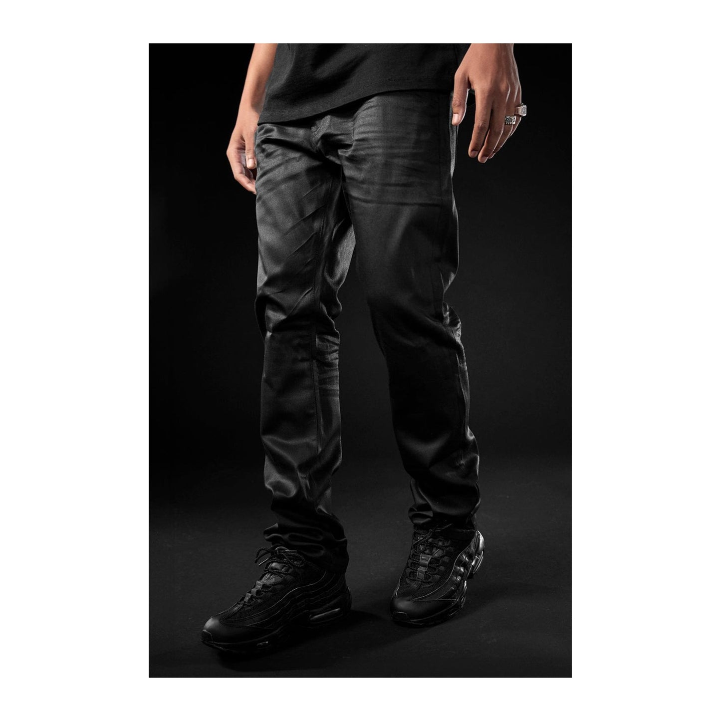 Jordan Craig Collins "Smooth Criminal" Denim — Jet Black, view 19