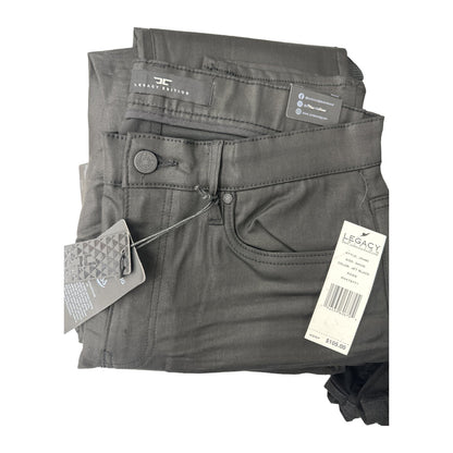 Jordan Craig Legacy Edition Jean — Jet Black Coated