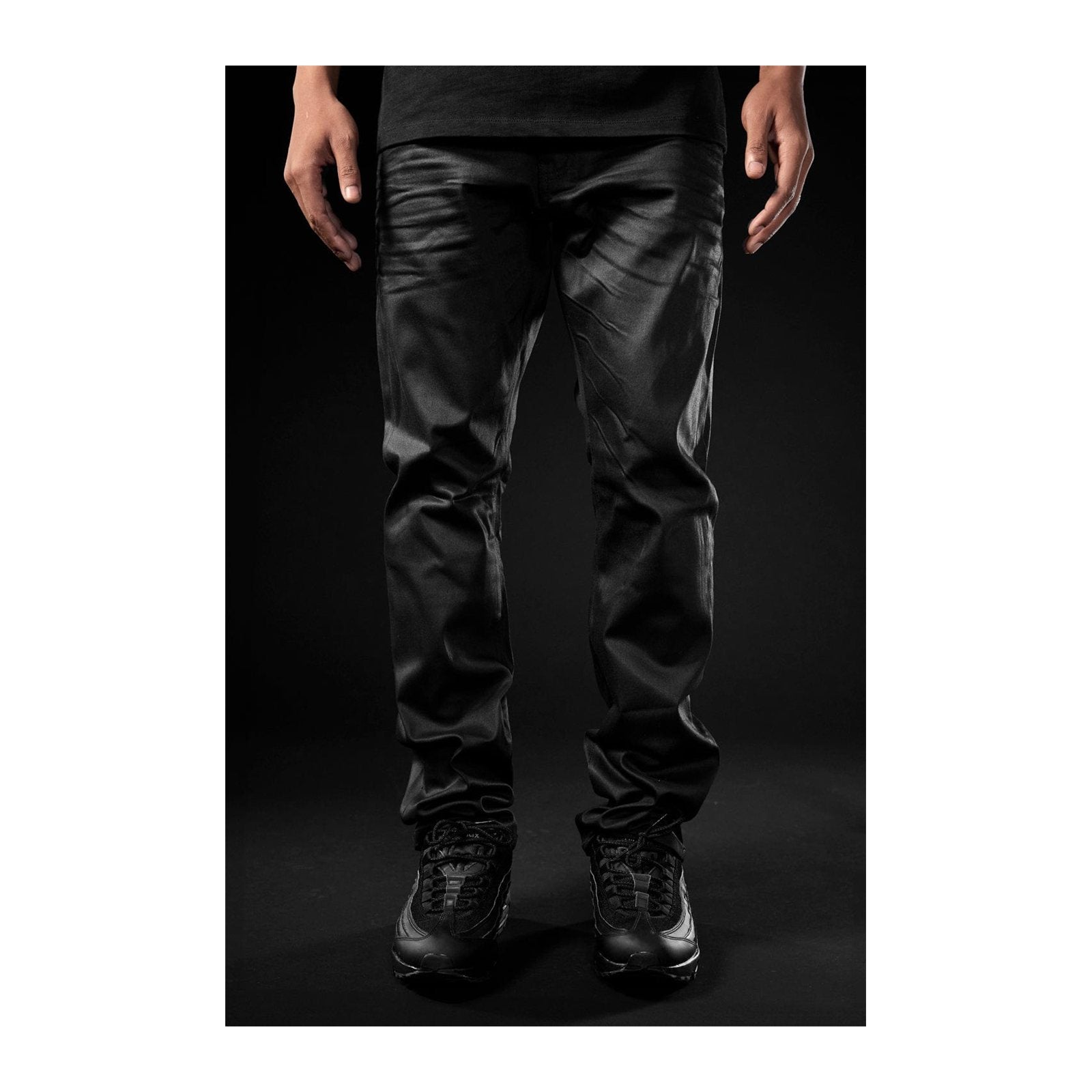 Jordan Craig Collins "Smooth Criminal" Denim — Jet Black, view 9