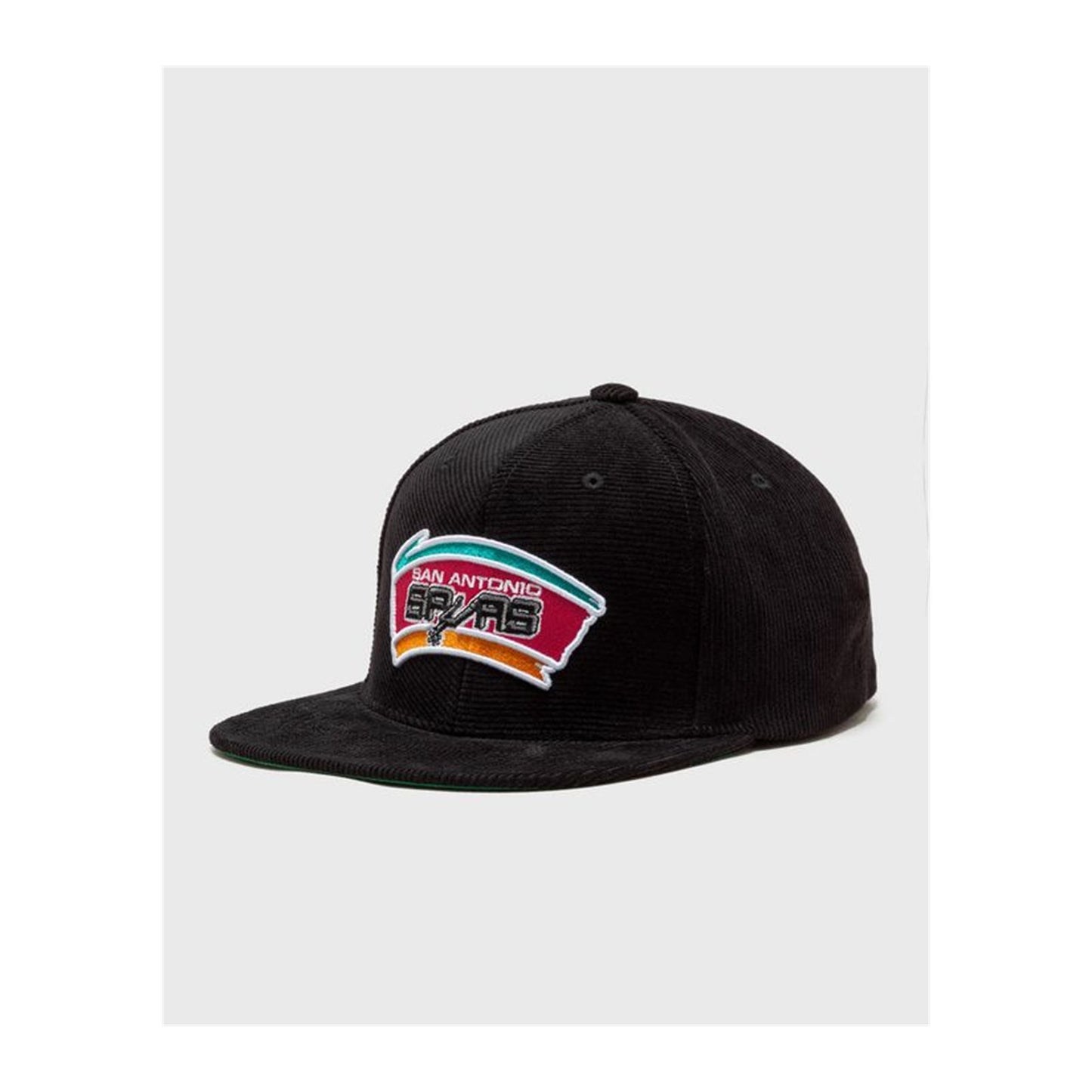 Mitchell & Ness San Antonio Spurs All Directions Corduroy Snapback
