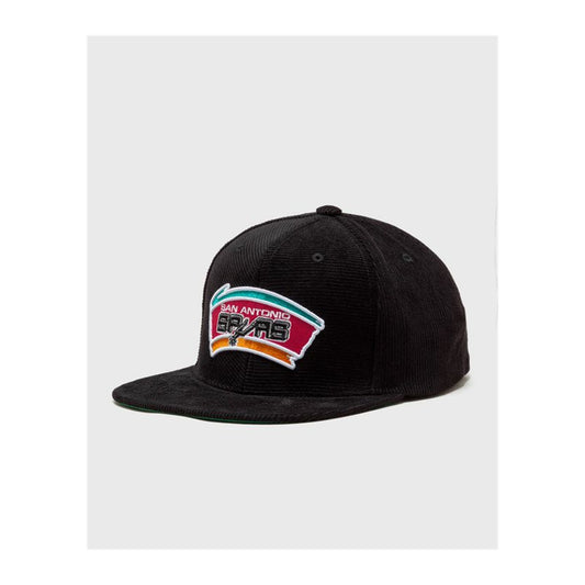 Mitchell & Ness San Antonio Spurs All Directions Corduroy Snapback