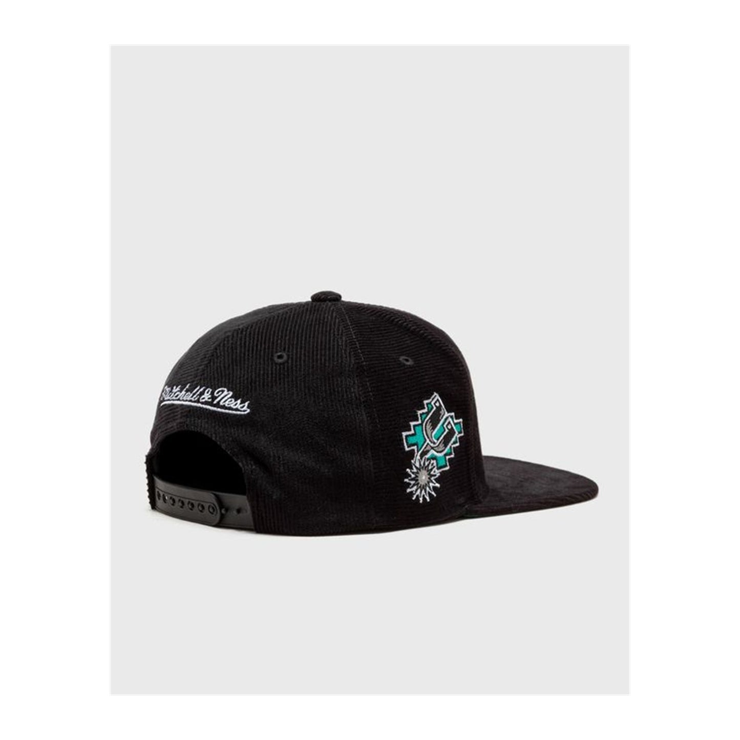 Mitchell & Ness San Antonio Spurs All Directions Corduroy Snapback, view 2