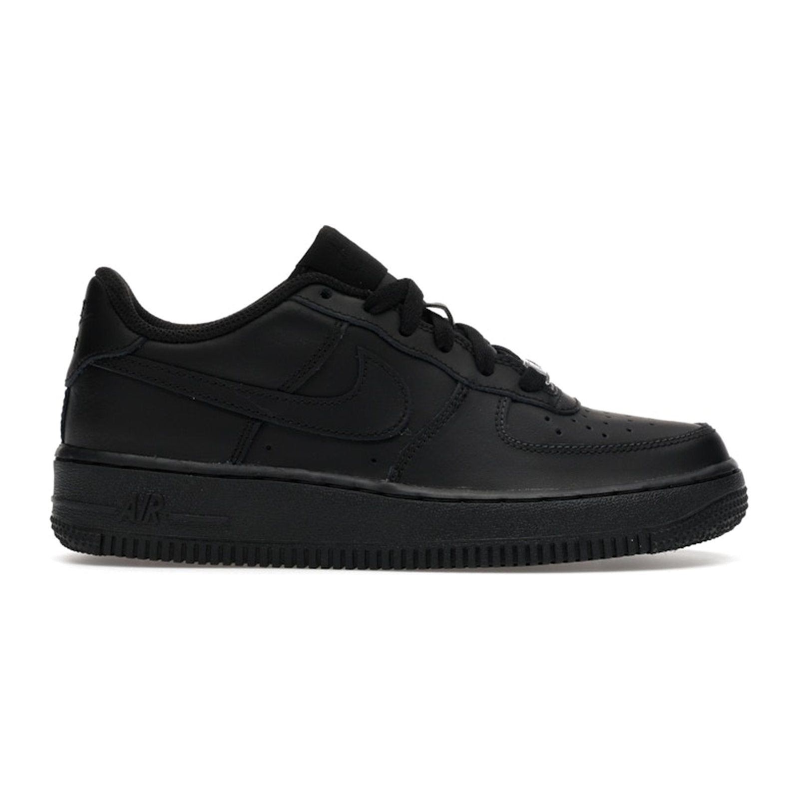 Nike Air Force 1 LE (GS) — Triple Black