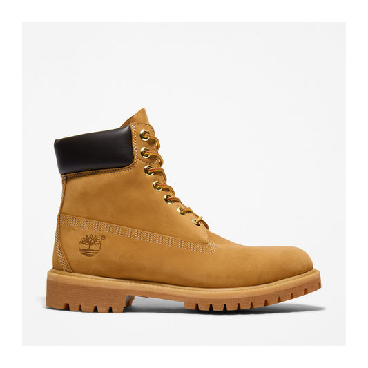 Timberland Premium 6-Inch Waterproof Boot — Wheat Nubuck