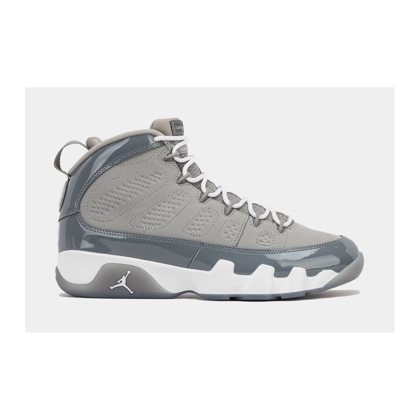 Nike Air Jordan 9 Retro Medium Grey/Cool Grey-White