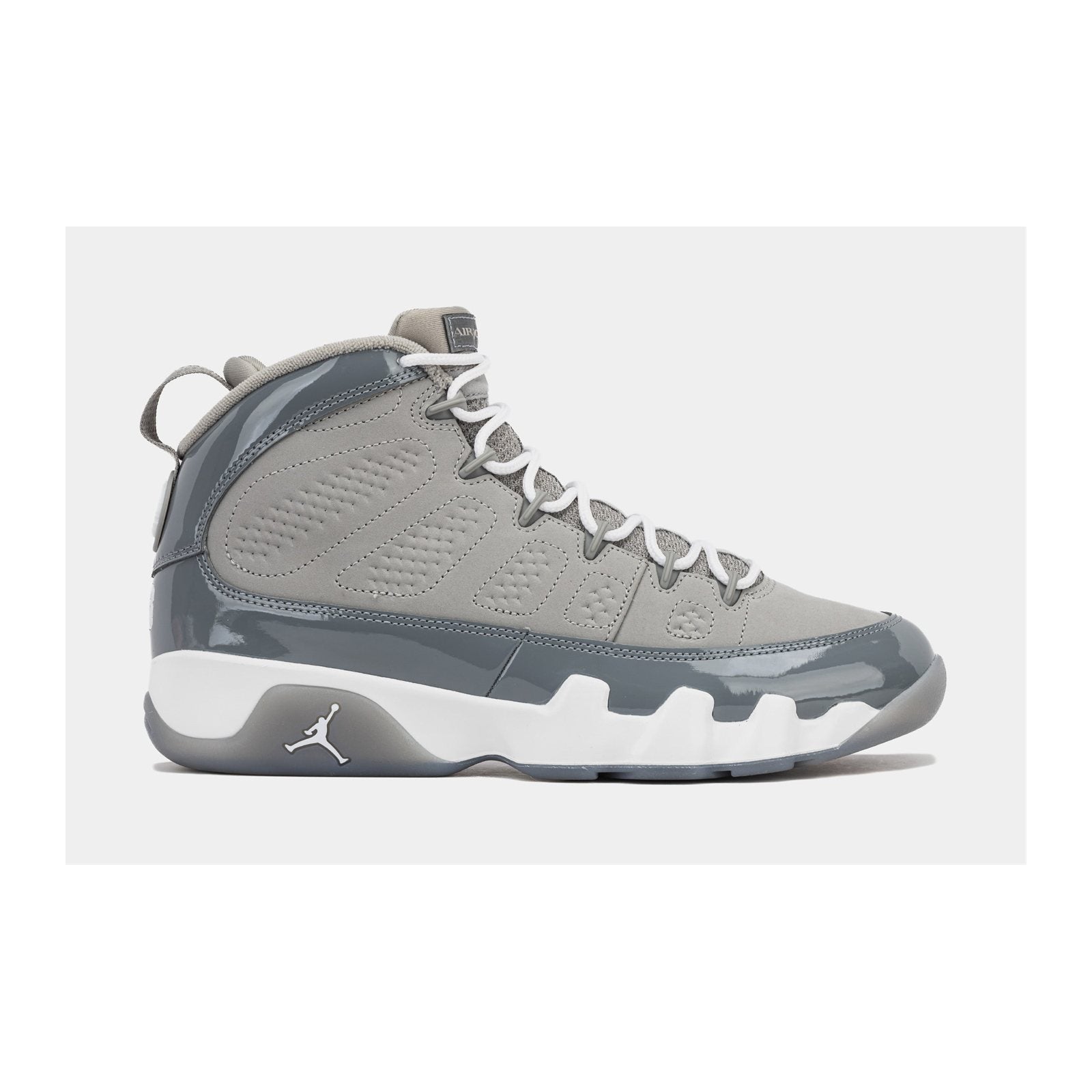 Nike Air Jordan 9 Retro Medium Grey/Cool Grey-White