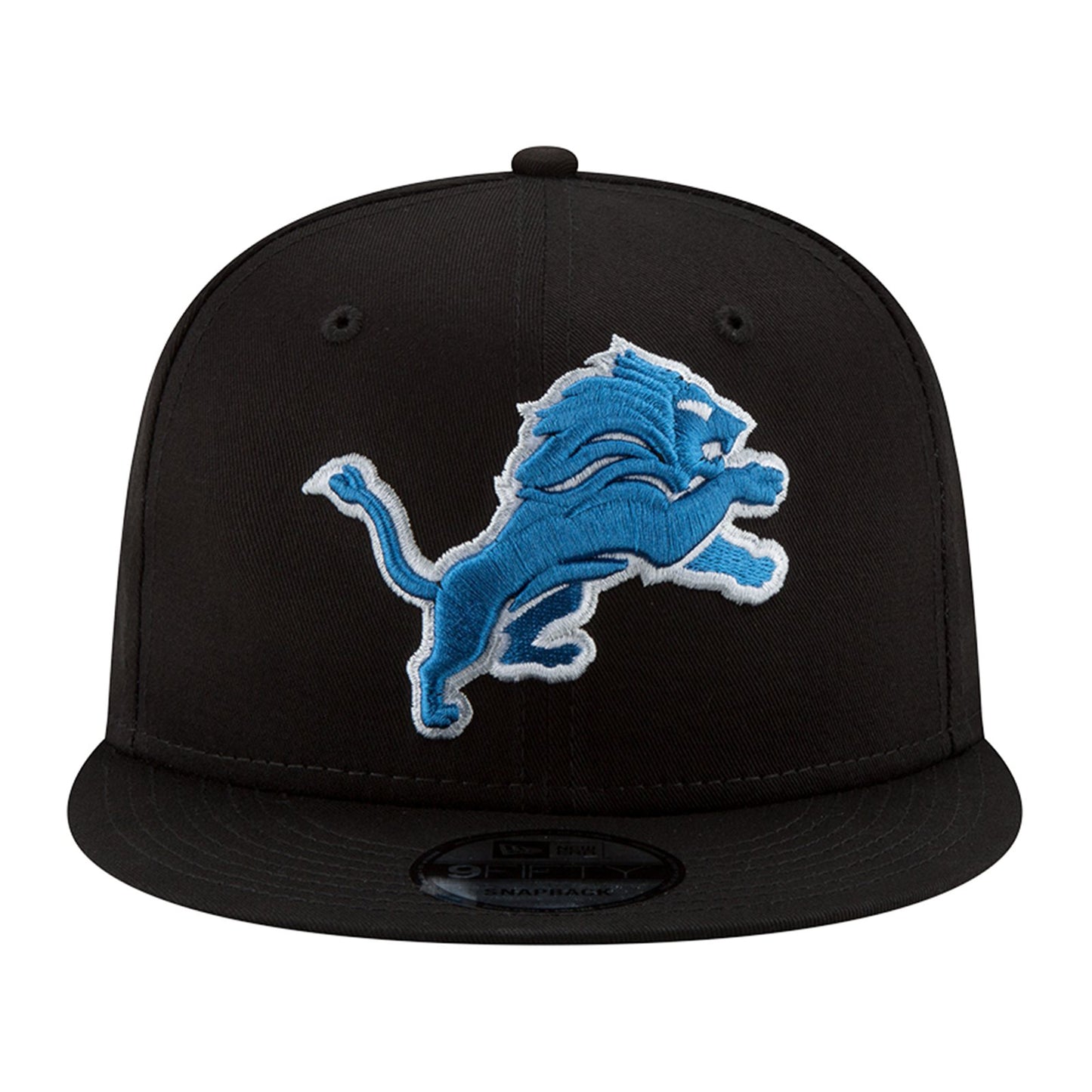New Era Detroit Lions 9FIFTY Snapback — Black