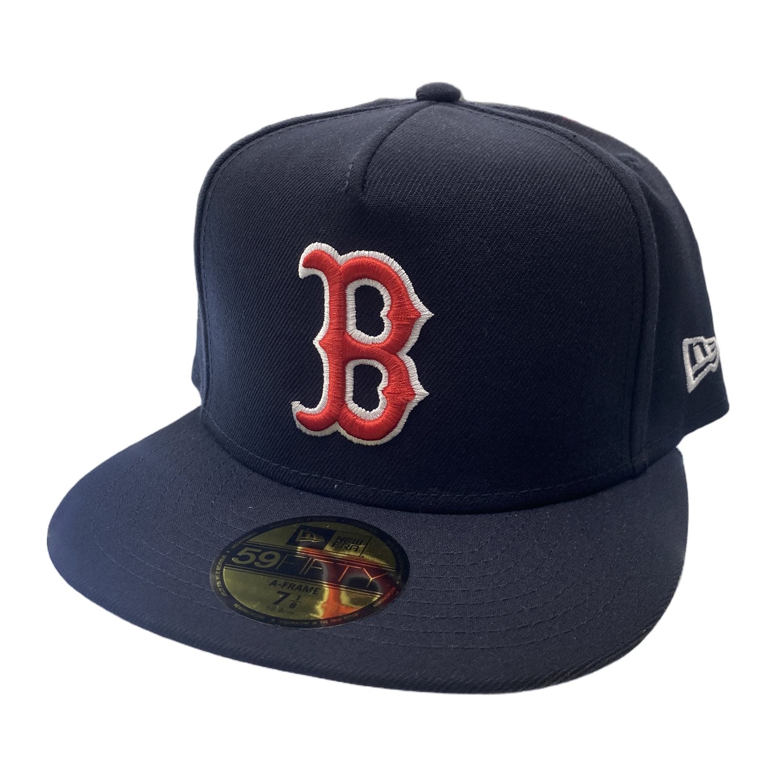 New Era Boston Red Sox 59FIFTY Fitted — Navy, view 3