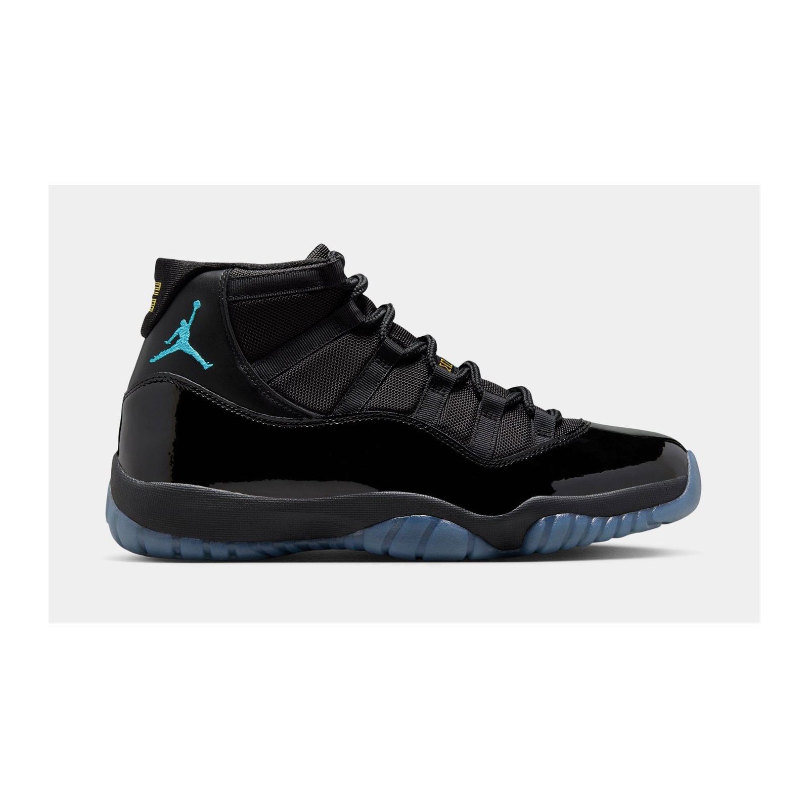 Nike Air Jordan 11 Retro Black/Gamma Blue-Black