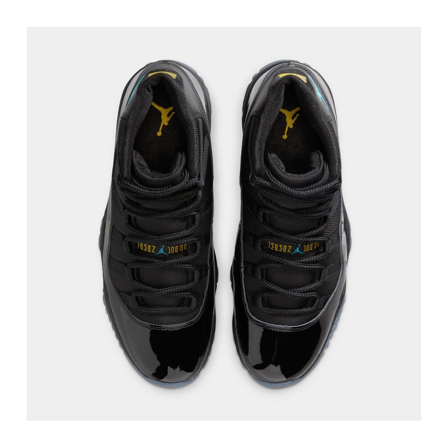 Nike Air Jordan 11 Retro Black/Gamma Blue-Black